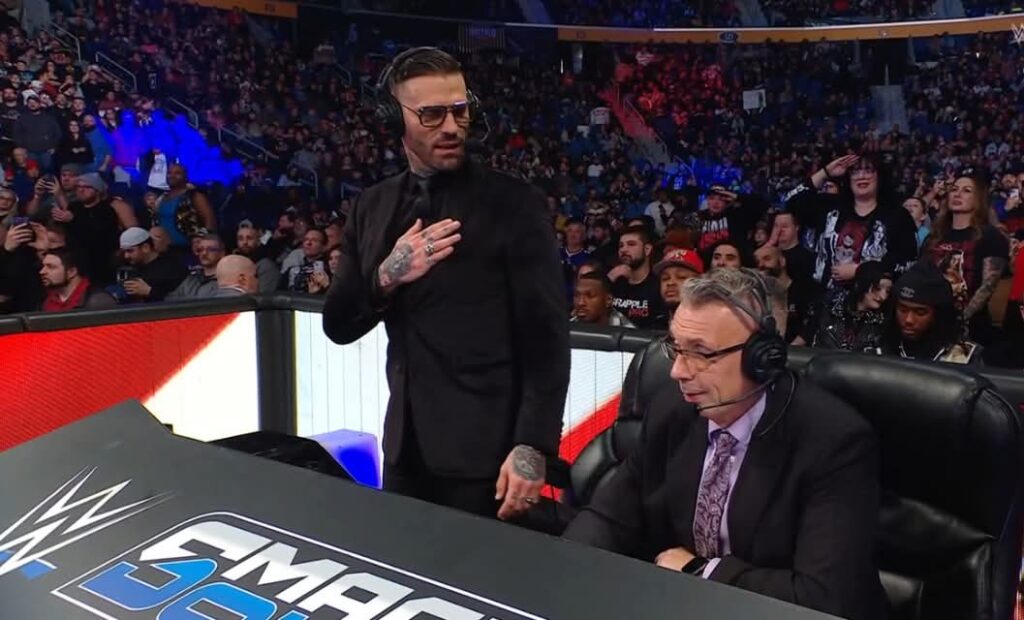 FB IMG 1767412074454 Major title change shocks fans on the first episode of SmackDown in 2026