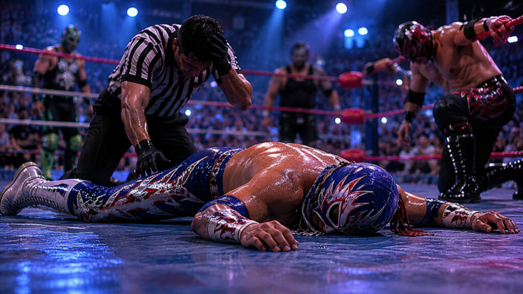 InShot 20260525 183234358 Breaking News: Veteran Wrestler Hits Head First and Passes Away Immediately – Show Didn’t Stop